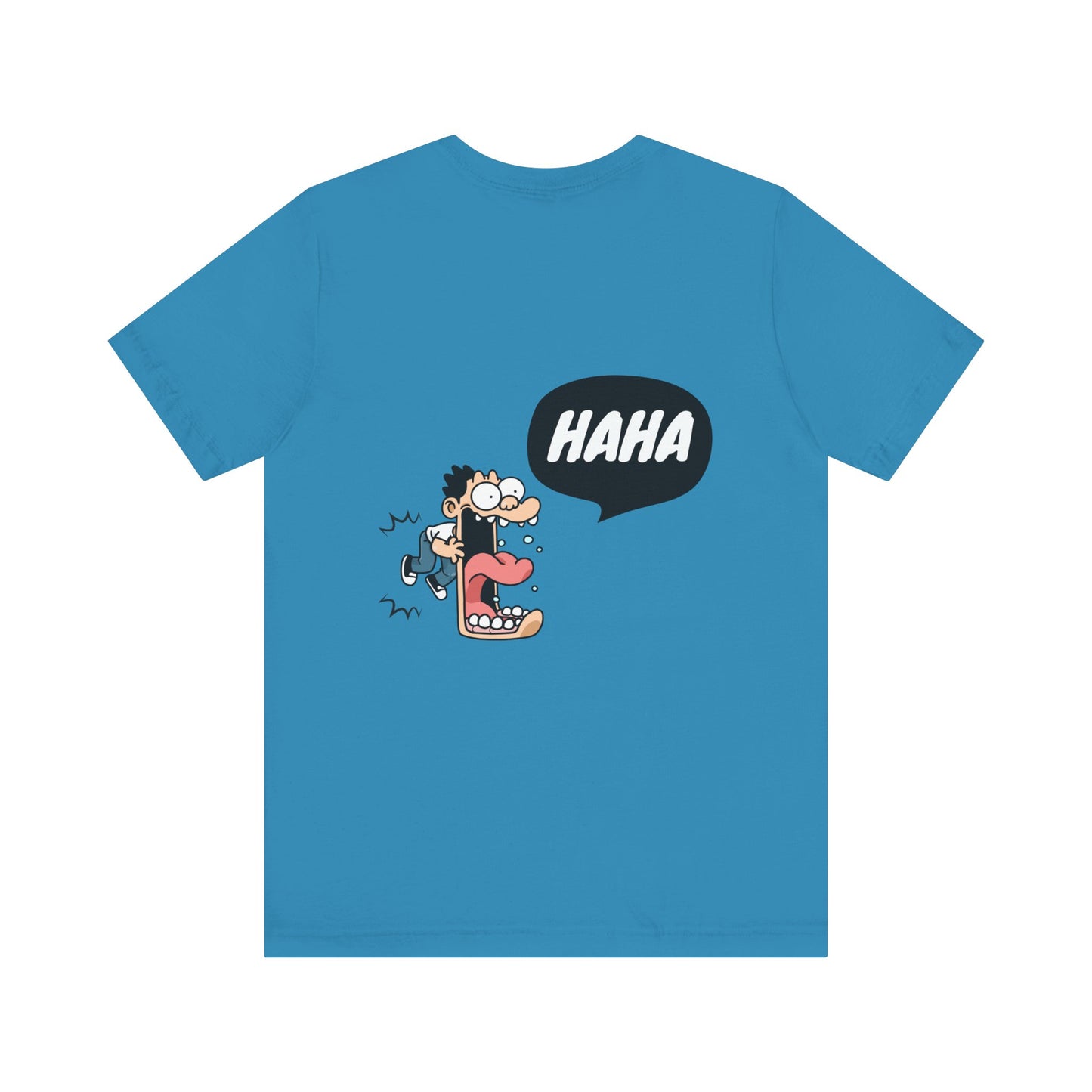 Funny Short Sleeved Tshirt - DUGO