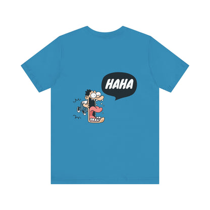 Funny Short Sleeved Tshirt - DUGO