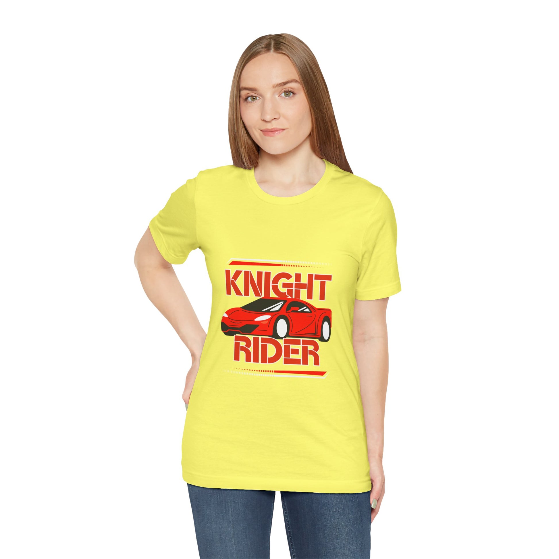 Knight Rider Tshirt Fashion - DUGO