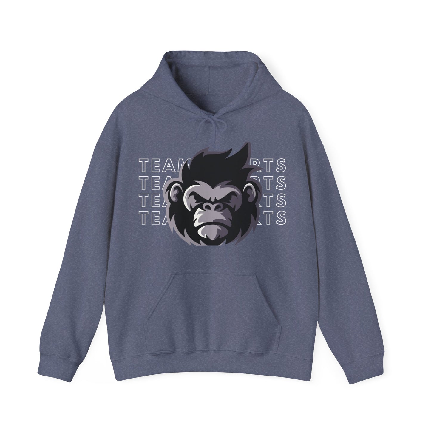 Team Sports Money Head Hooded Sweatshirt - DUGO