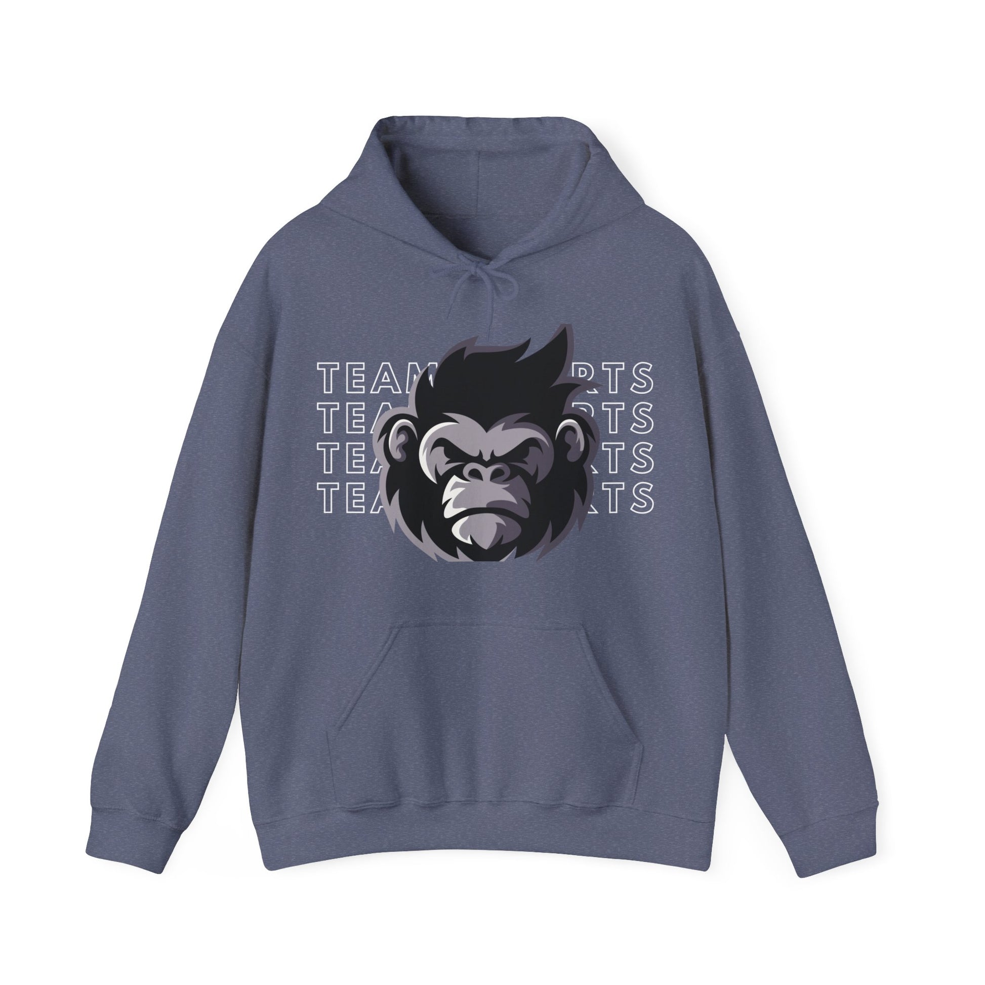 Team Sports Money Head Hooded Sweatshirt - DUGO