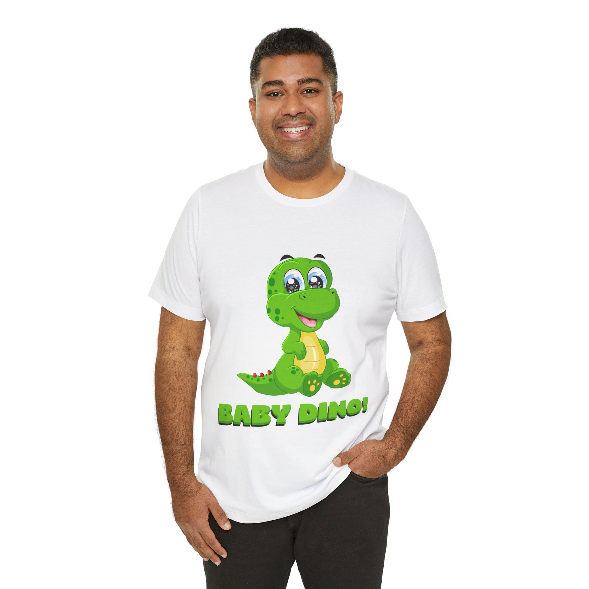 Baby DIno Short Sleeve Tshirt - DUGO