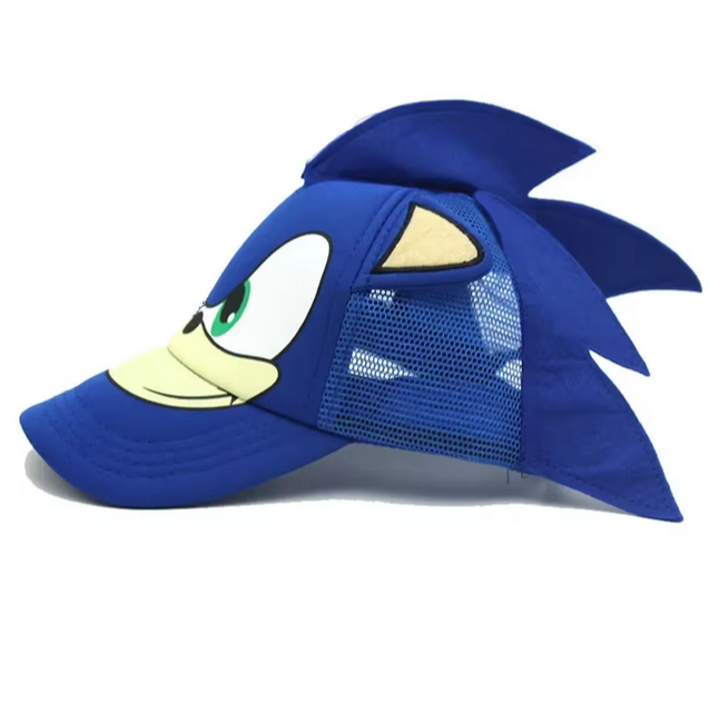 Cartoon Printed Baseball Cap Sonic