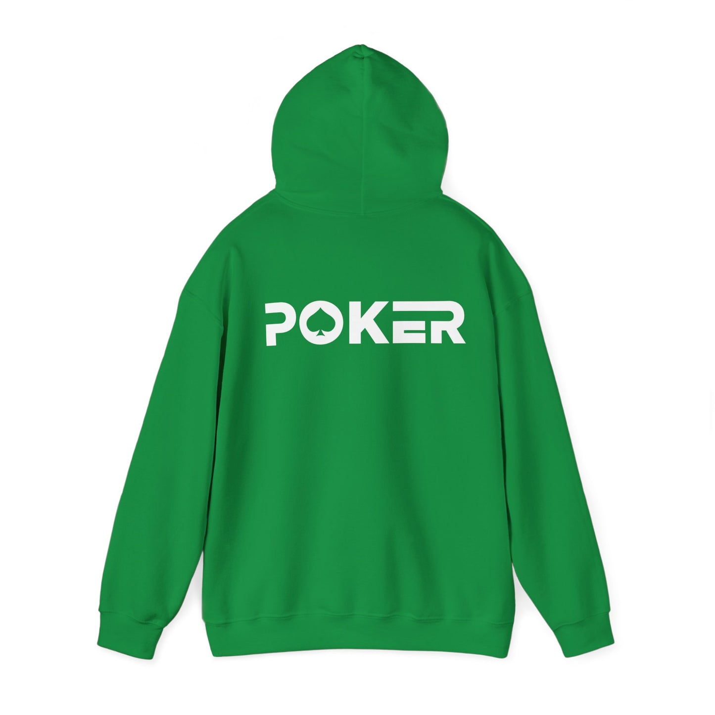 Poker Hooded Sweatshirt Fashion - DUGO