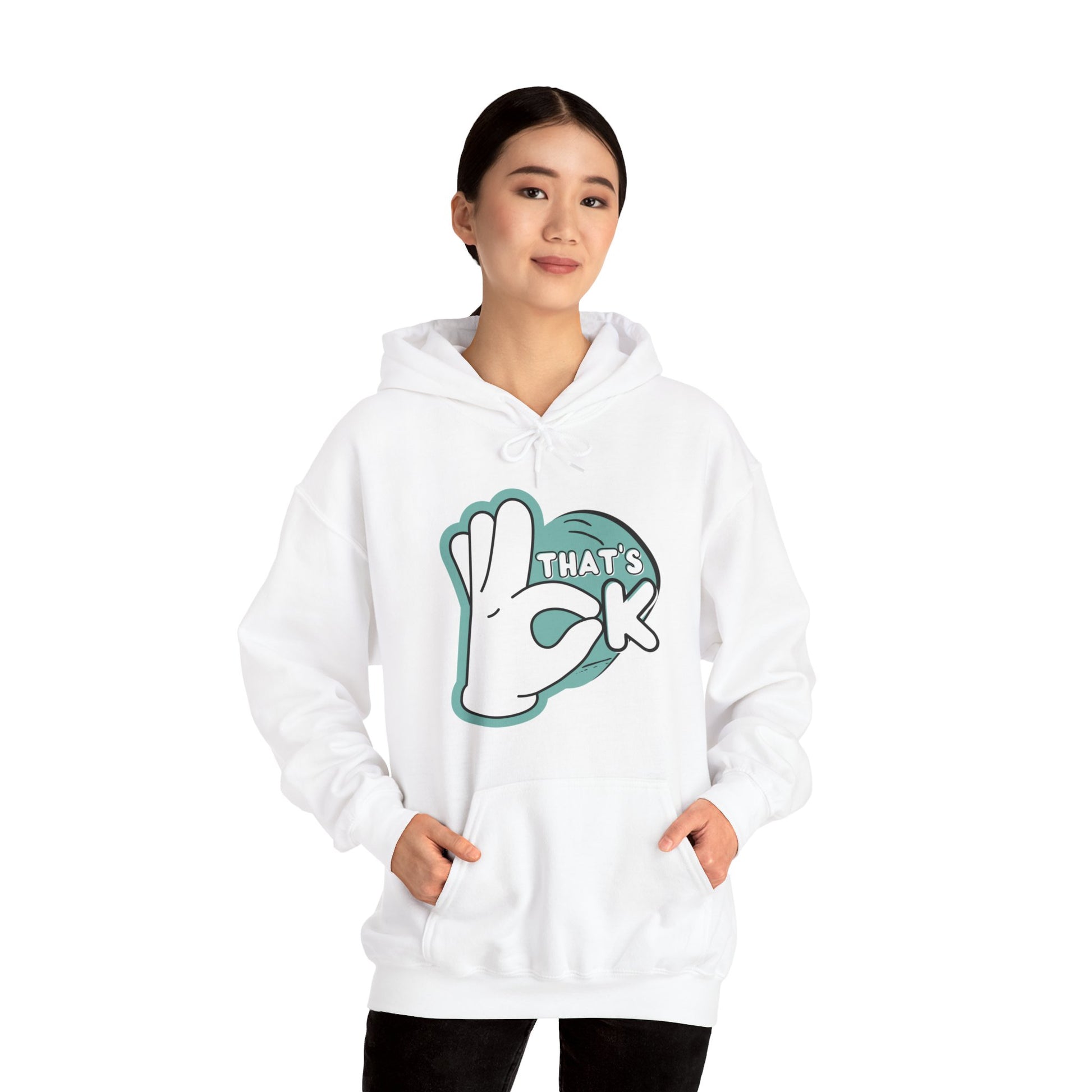 That Ok Hooded Sweatshirt - DUGO