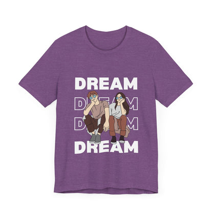 Dream Love Short Sleeve Tshirt - DUGO