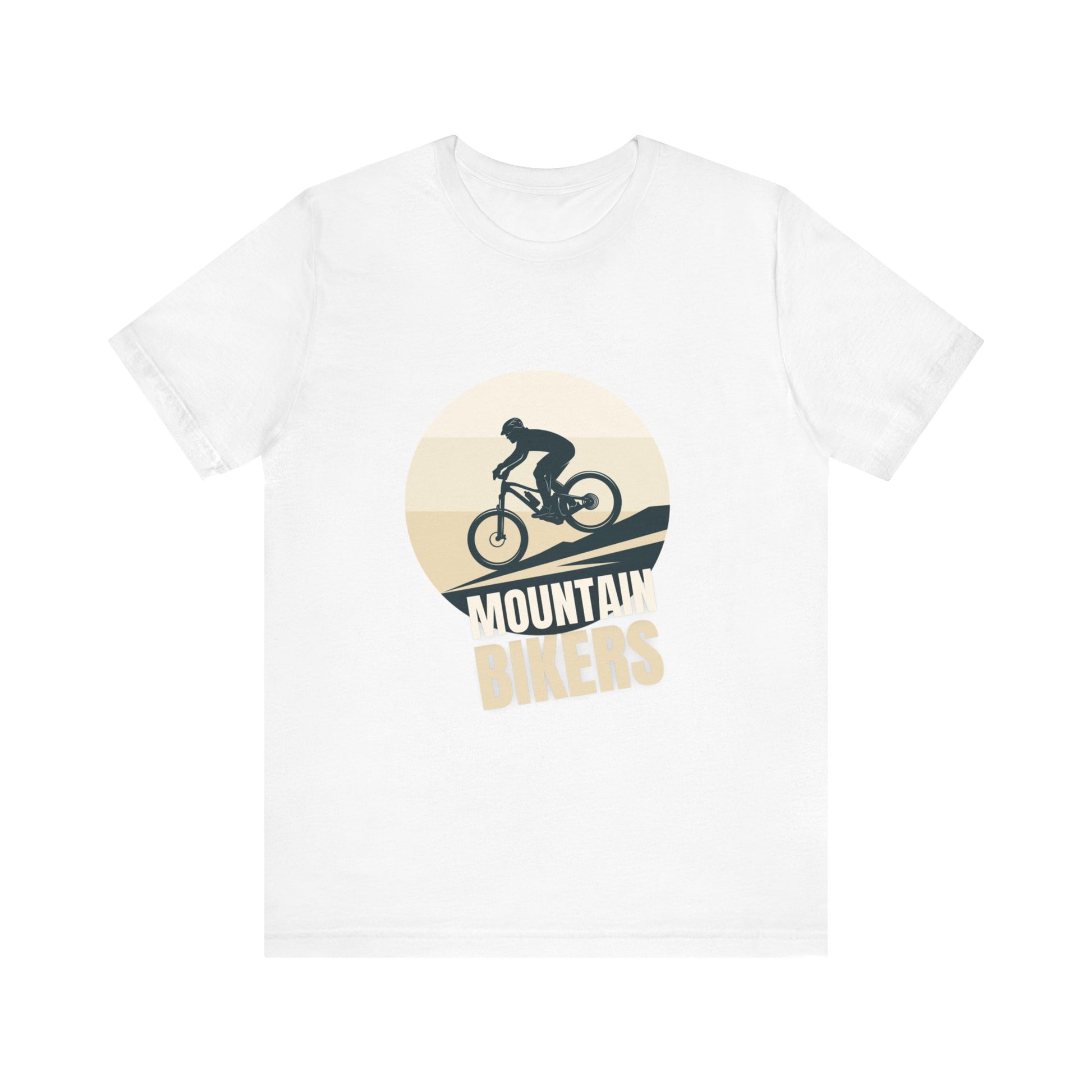 Mountain Biker Short Sleeve Tshirt - DUGO