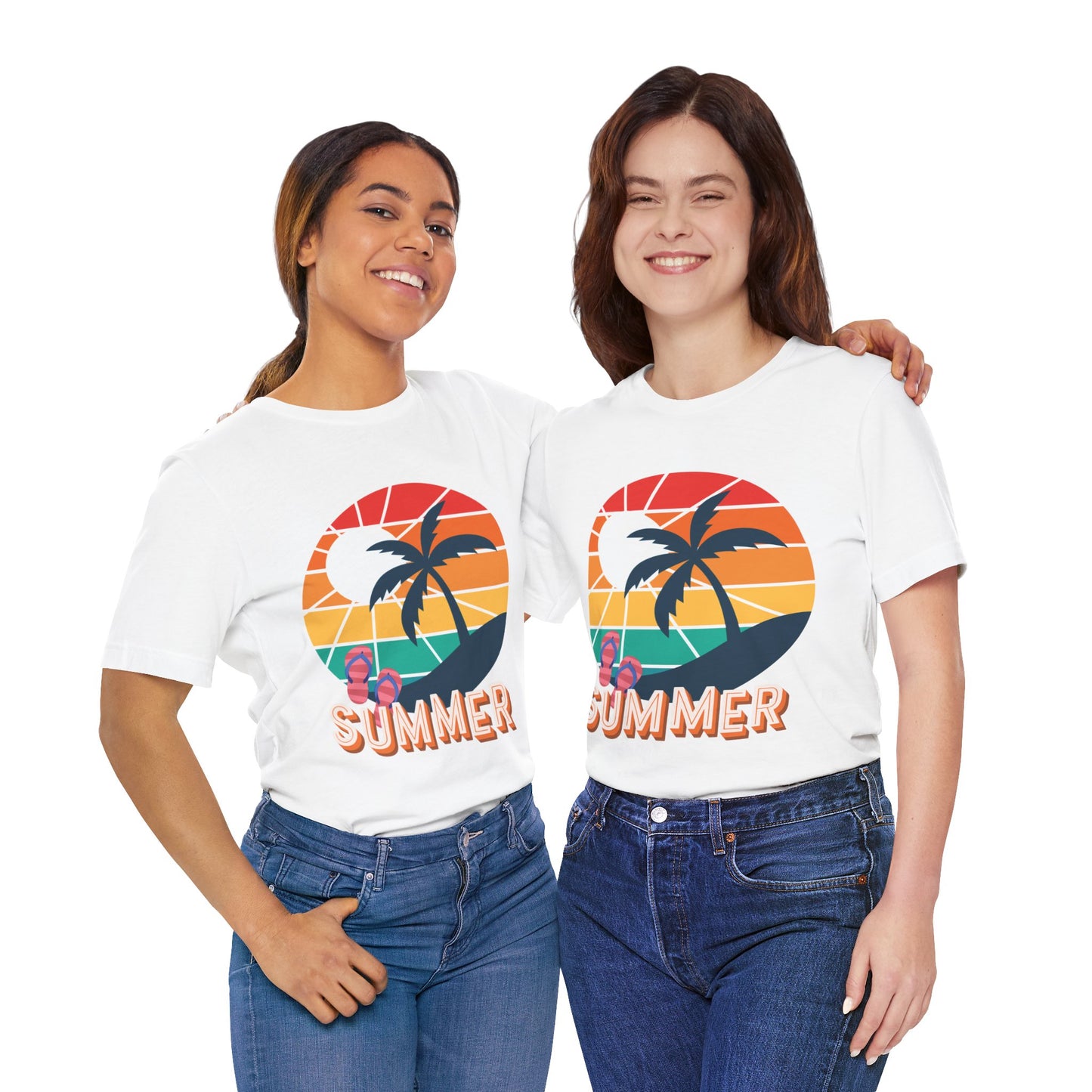 Hello Summer Tshirt Fashion - DUGO