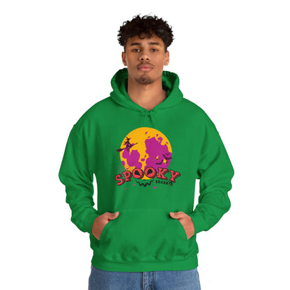 Spooky Season Hooded Sweatshirt - DUGO