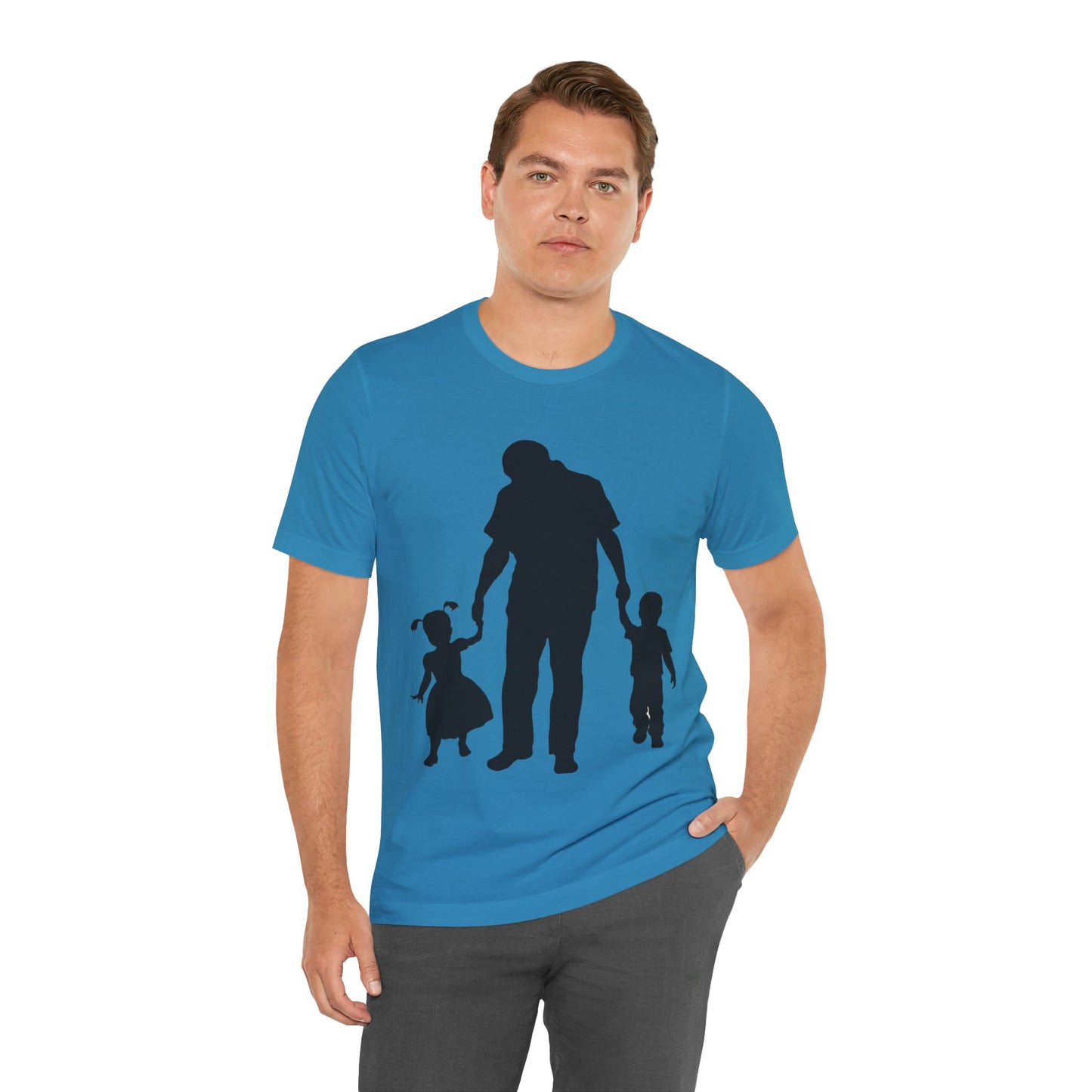 Father Day Tshirt Stylish - DUGO