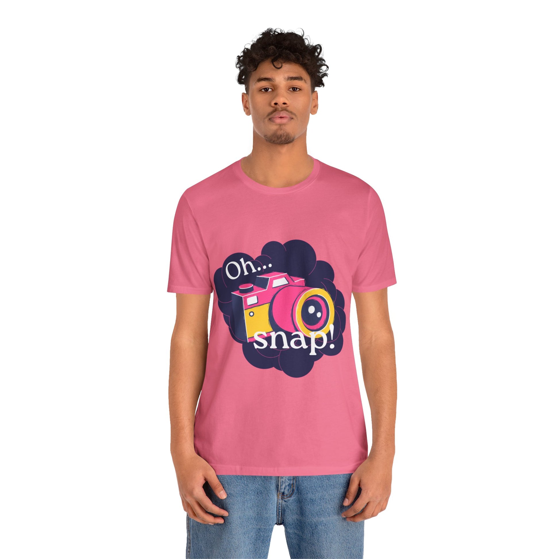 Tshirt Print Camera Funny - DUGO