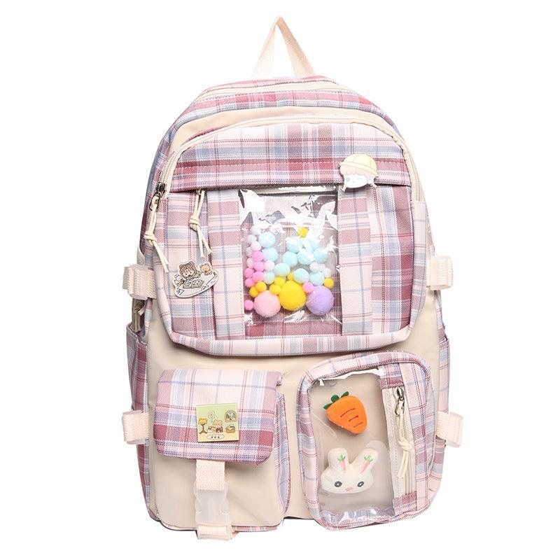 Backpack Campus Style Backpack For Junior High School Students - DUGO