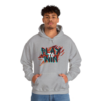 Play To Win Hooded Sweatshirt - DUGO