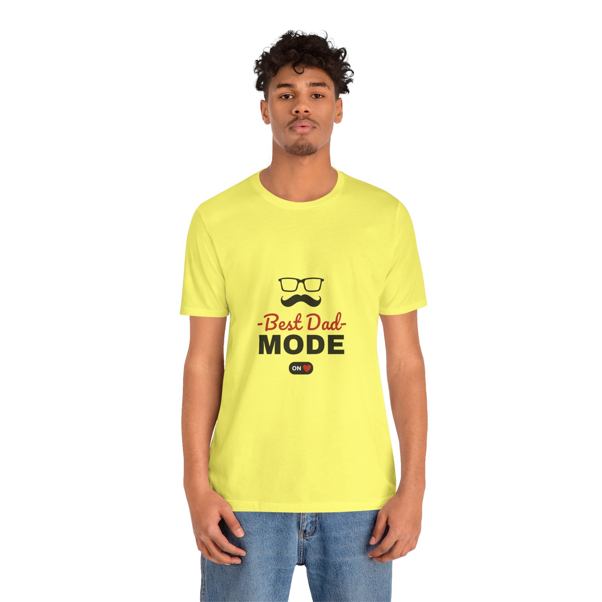 Best Dad Mode Tshirt - DUGO