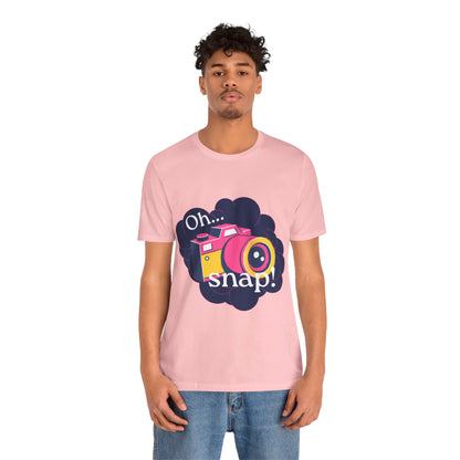 Tshirt Print Camera Funny - DUGO