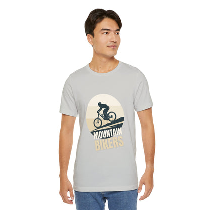 Mountain Biker Short Sleeve Tshirt - DUGO