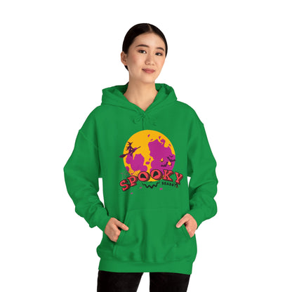 Spooky Season Hooded Sweatshirt - DUGO