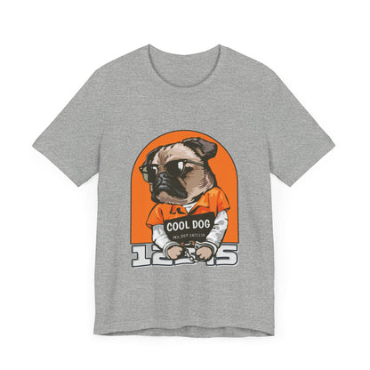 Cool Dog Short Sleeve Tshirt - DUGO