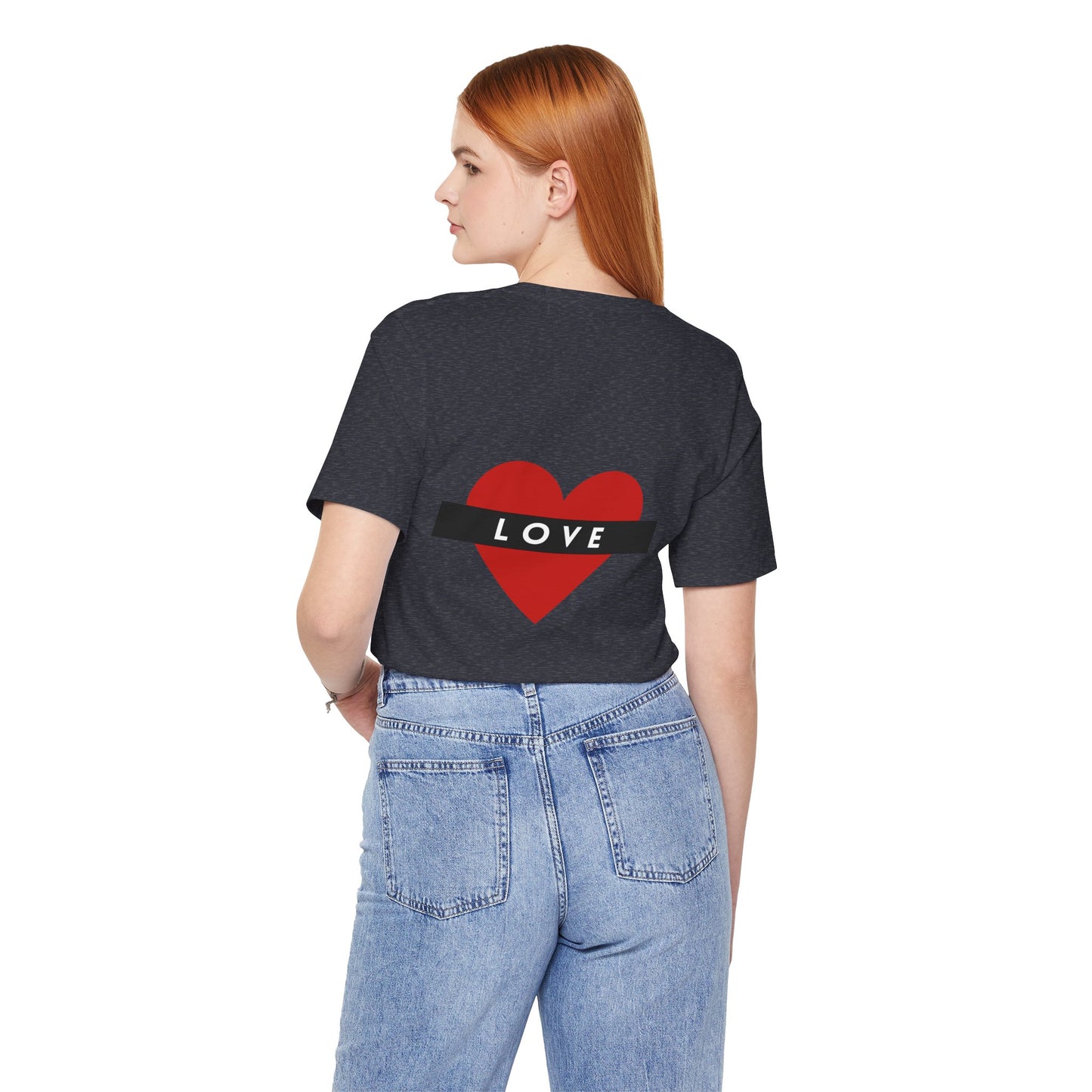 Dream Love Short Sleeve Tshirt - DUGO