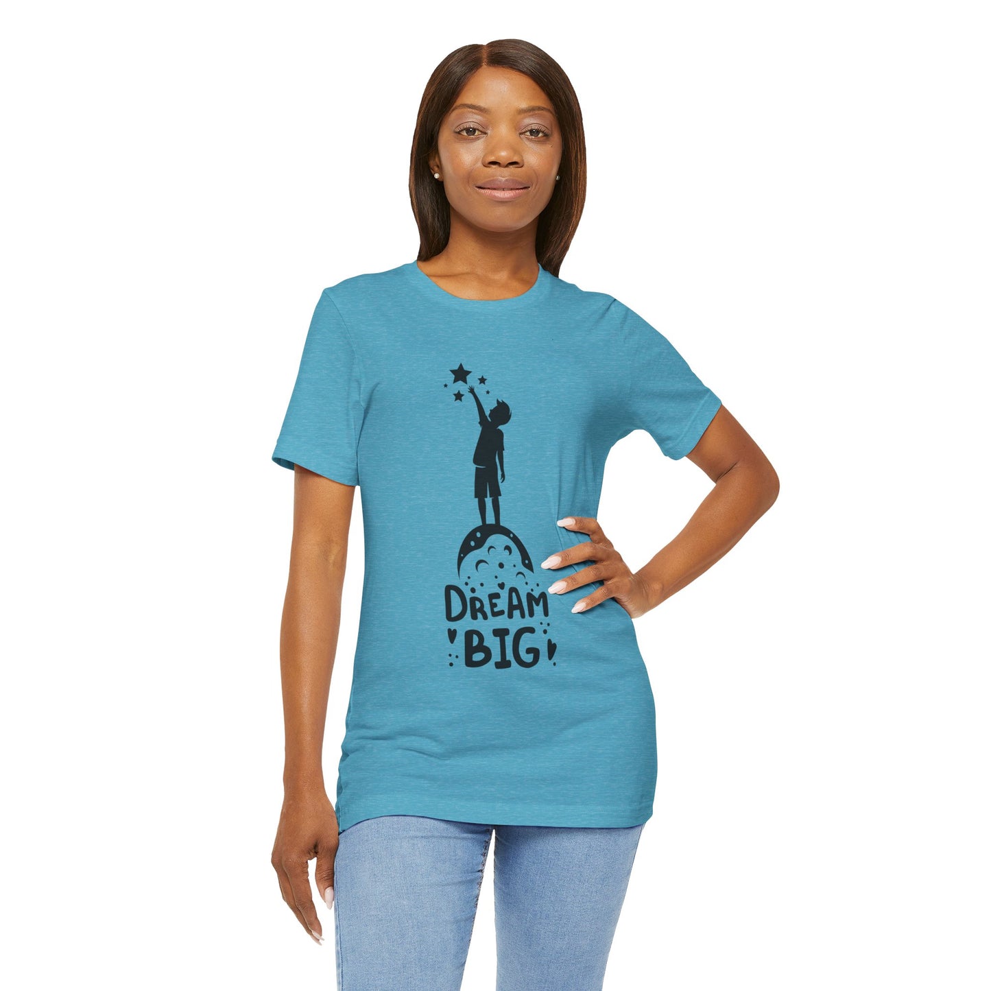 Dream Big Short Sleeve Tshirt - DUGO