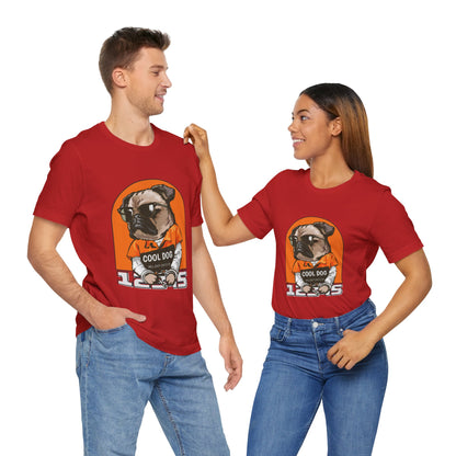 Cool Dog Short Sleeve Tshirt - DUGO