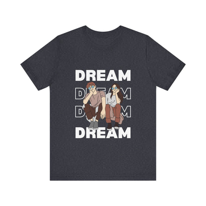 Dream Love Short Sleeve Tshirt - DUGO