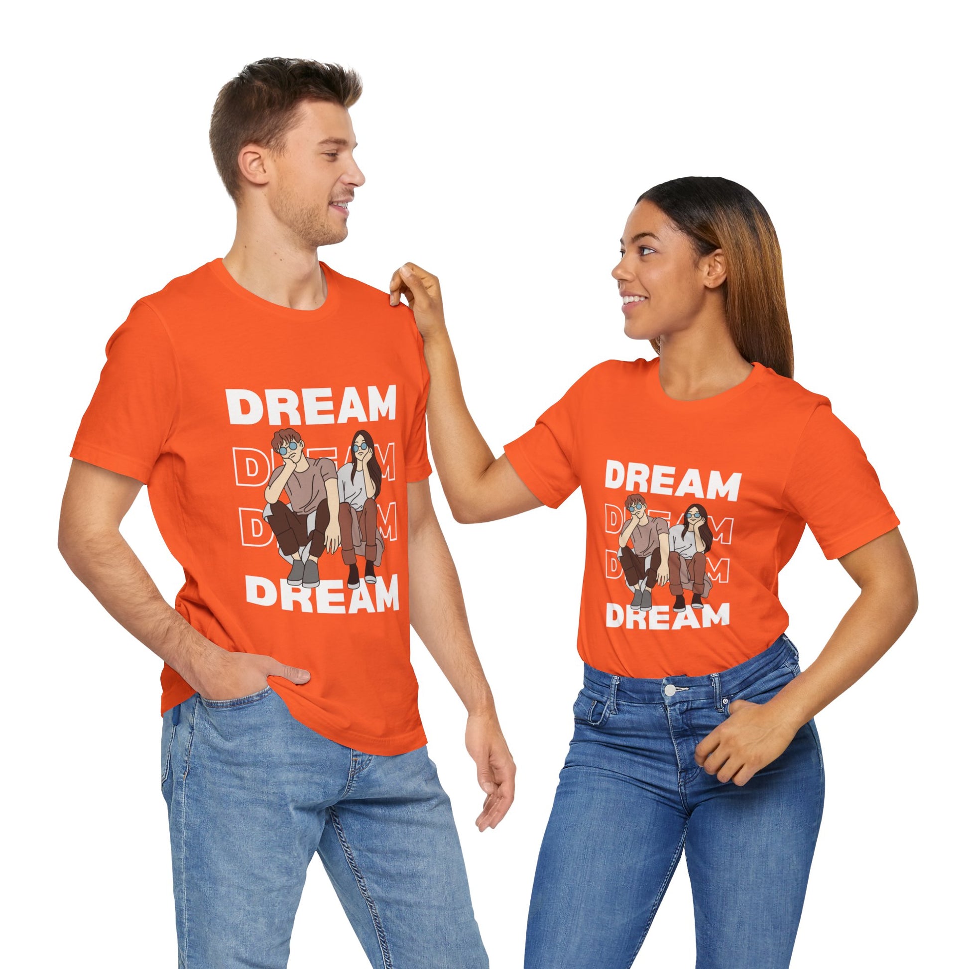 Dream Love Short Sleeve Tshirt - DUGO