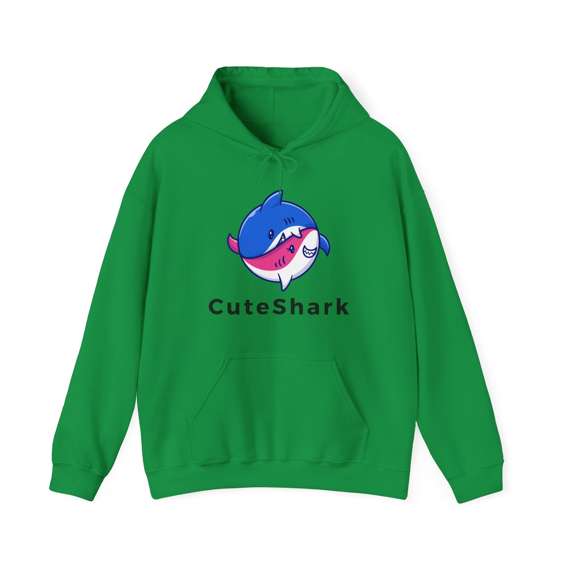 Cute Shark Hooded Sweatshirt - DUGO