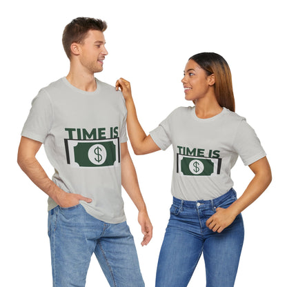 Time Is Money Short Sleeve Tshirt - DUGO