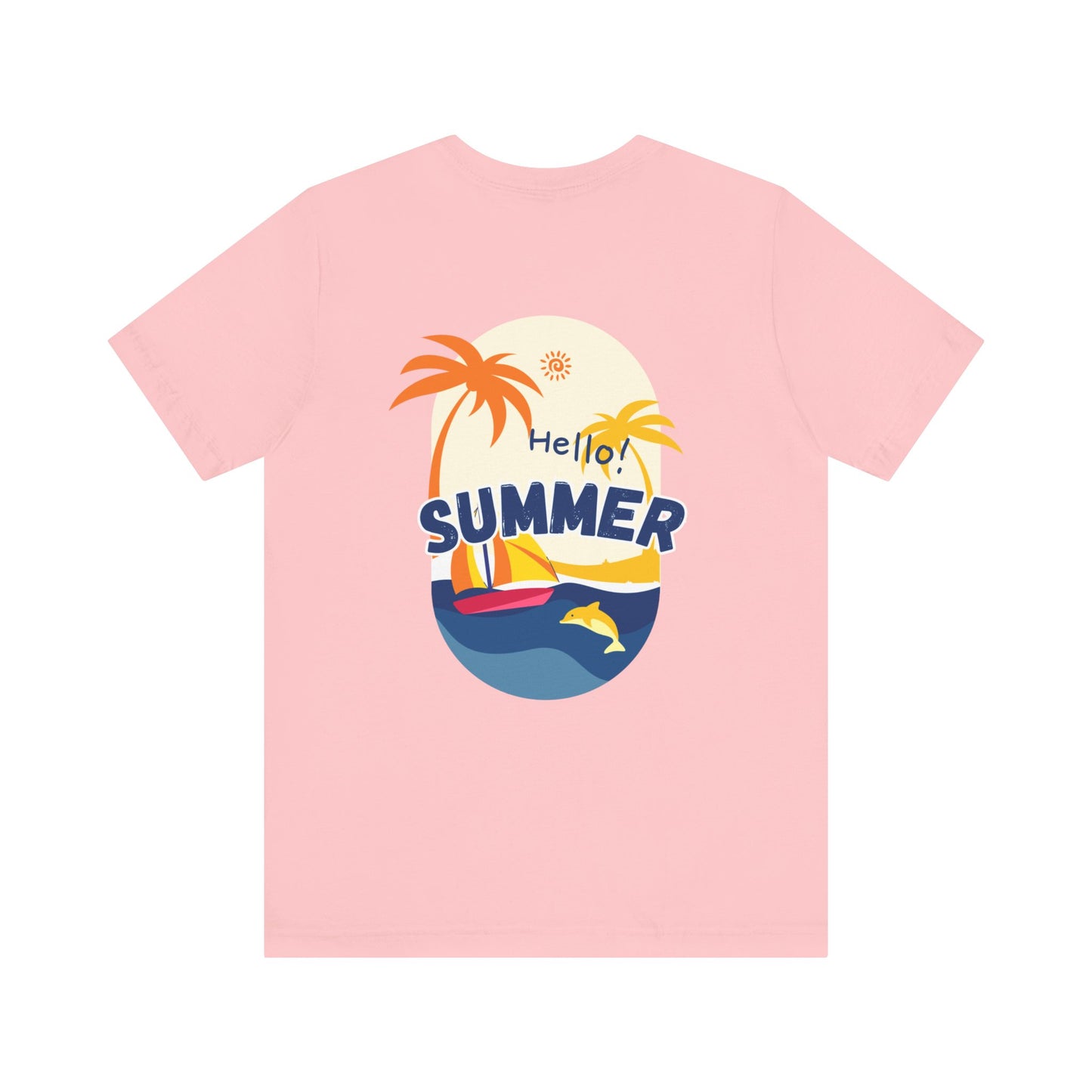 Hello Summer Tshirt Fashion - DUGO