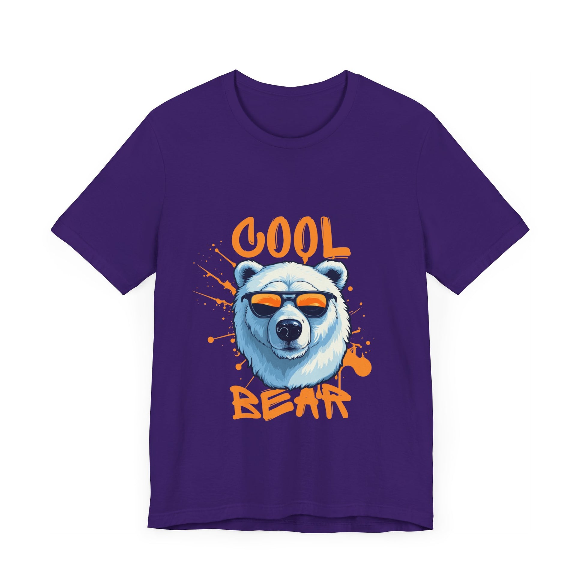 Cool Bear Short Sleeve Tshirt - DUGO