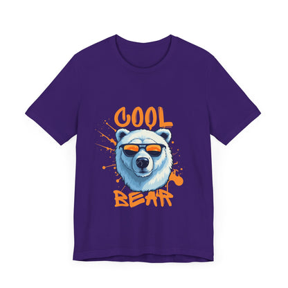 Cool Bear Short Sleeve Tshirt - DUGO