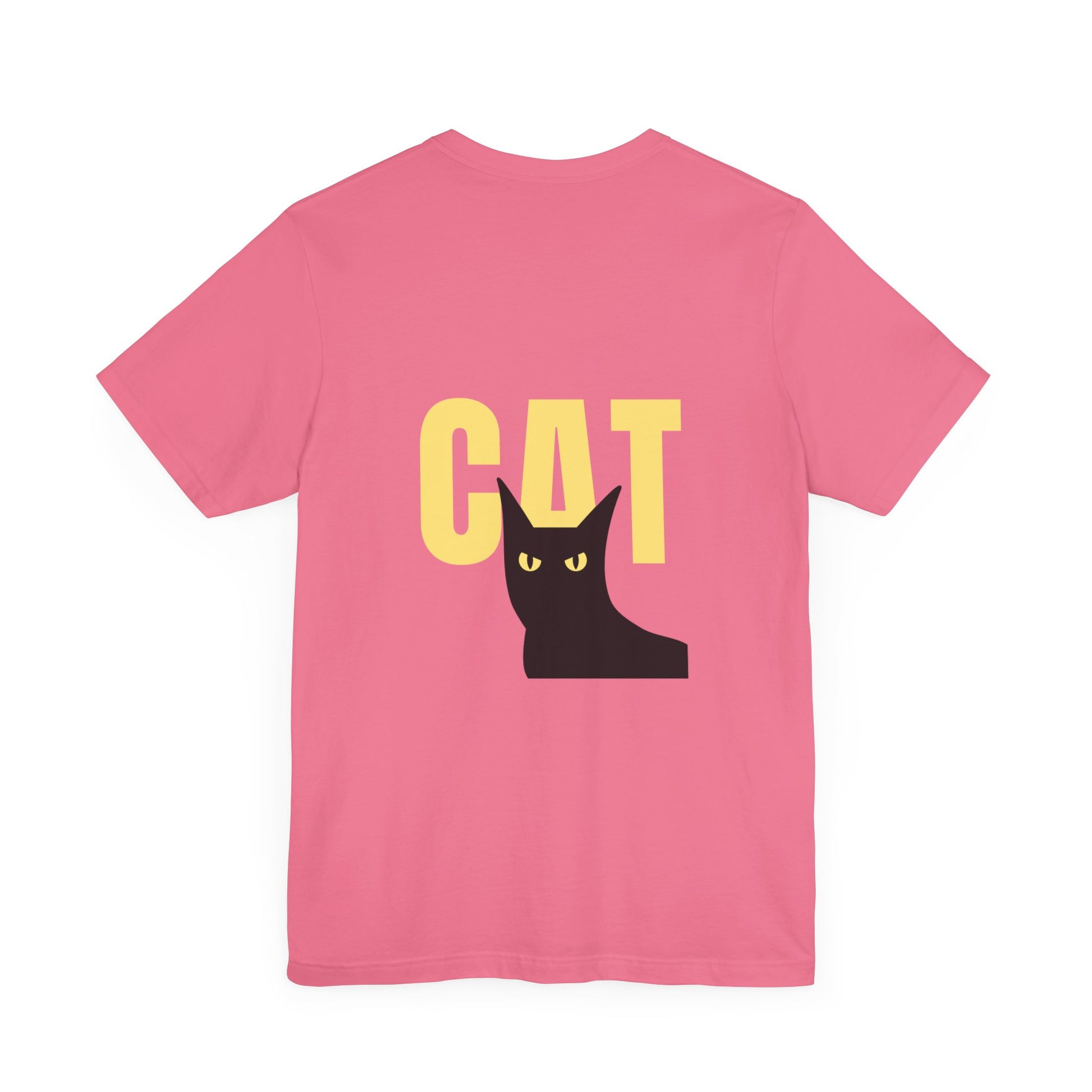 Meow Cat Short Sleeve Tshirt Fashion - DUGO