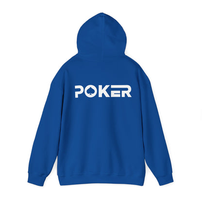 Poker Hooded Sweatshirt Fashion - DUGO