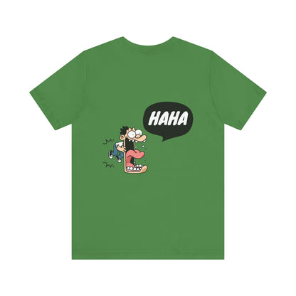 Funny Short Sleeved Tshirt - DUGO