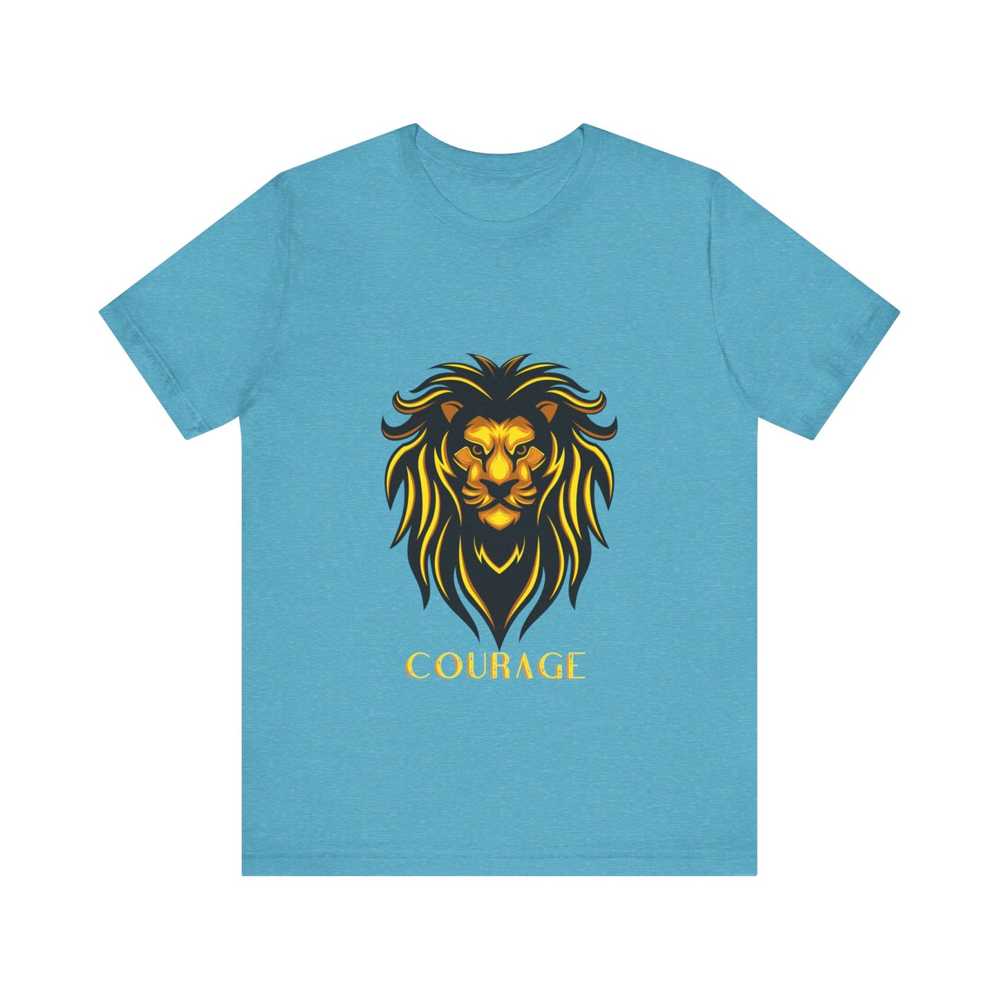 Tshirt Print Lion Fashion - DUGO