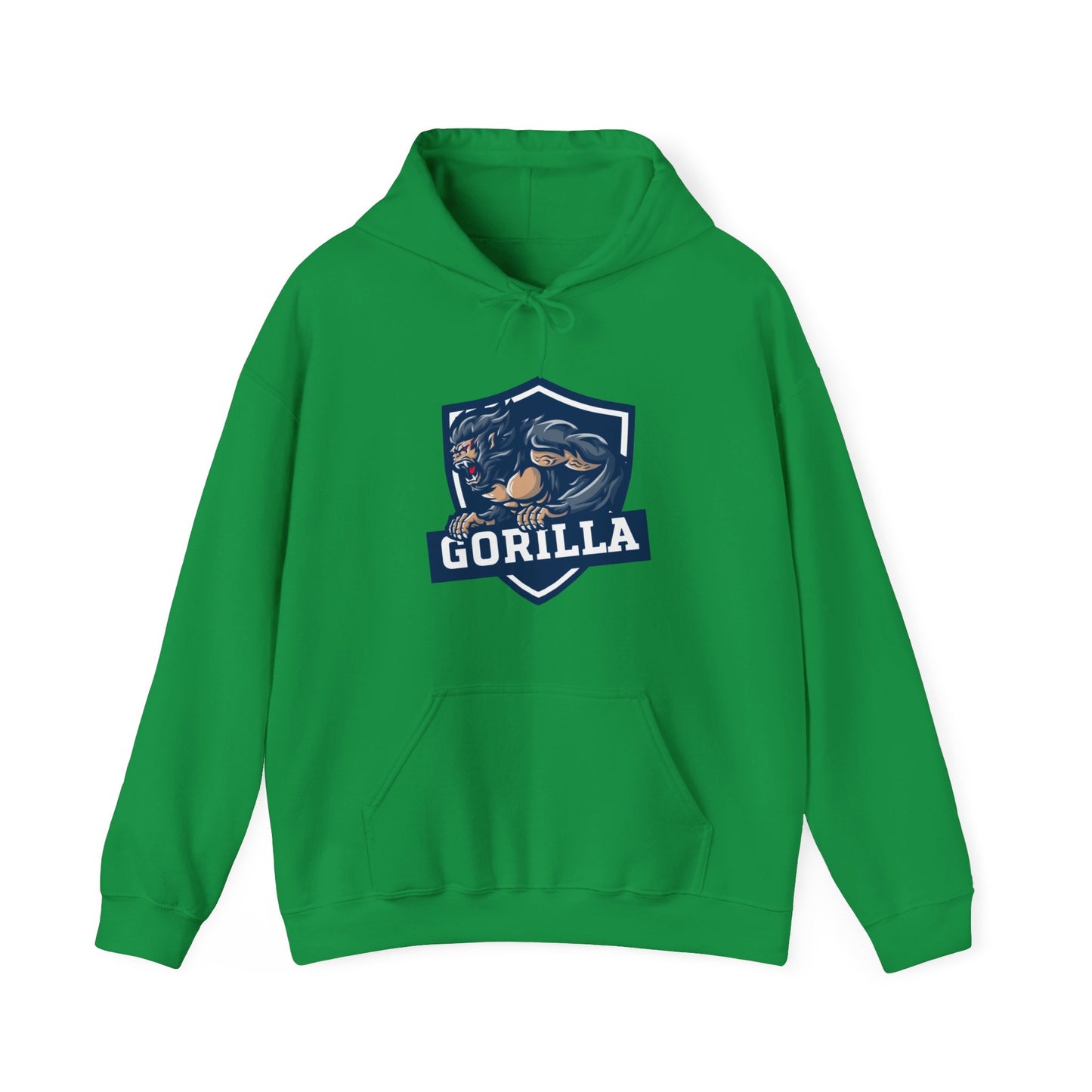 Gorilla Hooded Sweatshirt Fashion - DUGO