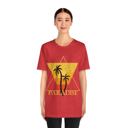 Paradise Short Sleeve Tshirt - DUGO