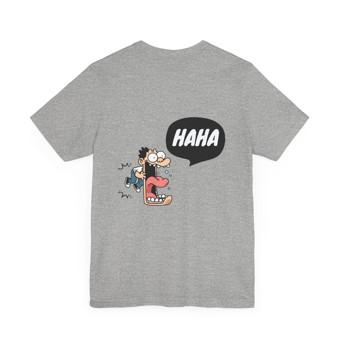 Funny Short Sleeved Tshirt - DUGO