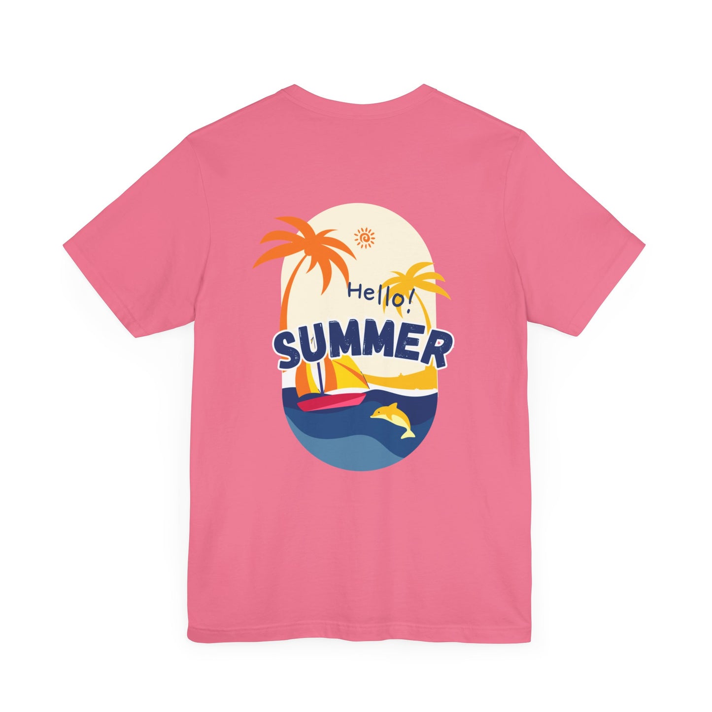 Hello Summer Tshirt Fashion - DUGO