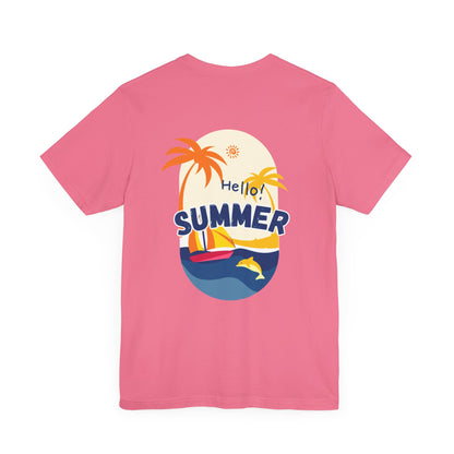 Hello Summer Tshirt Fashion - DUGO