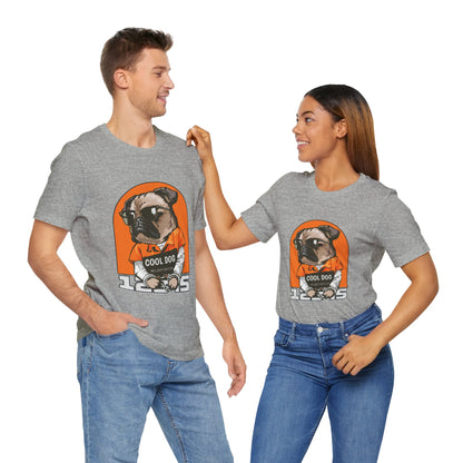 Cool Dog Short Sleeve Tshirt - DUGO