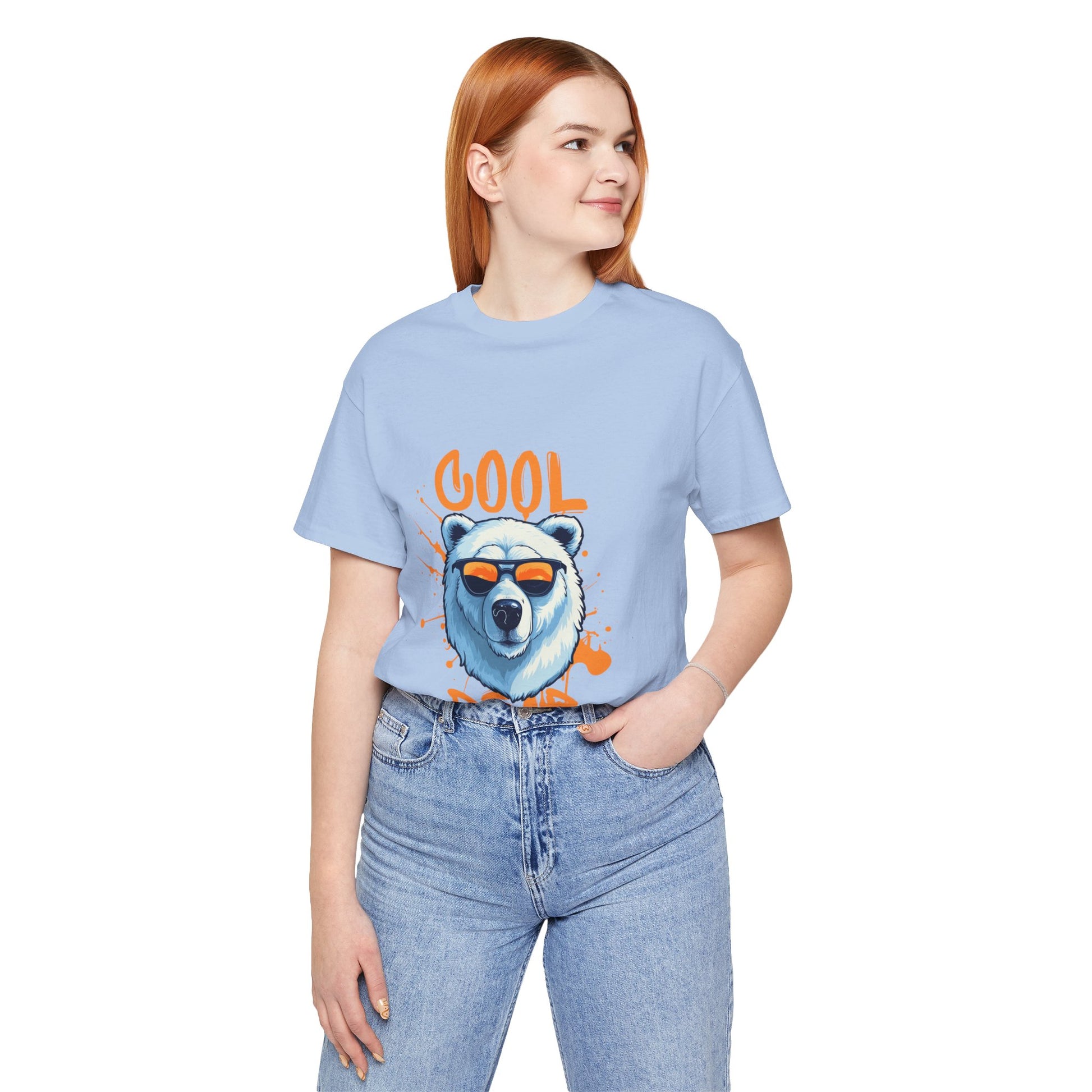 Cool Bear Short Sleeve Tshirt - DUGO