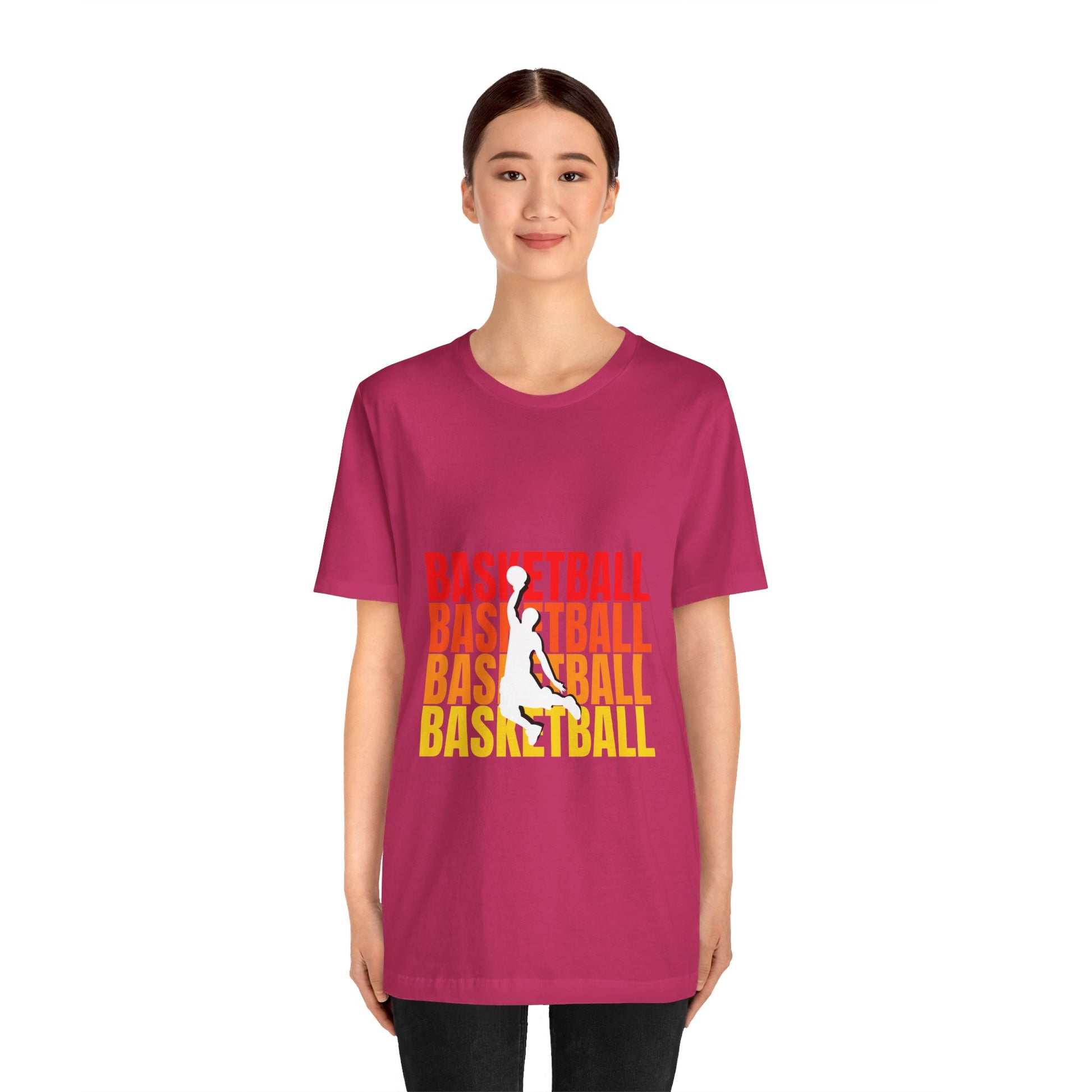 Basketball Short Sleeve Tshirt - DUGO