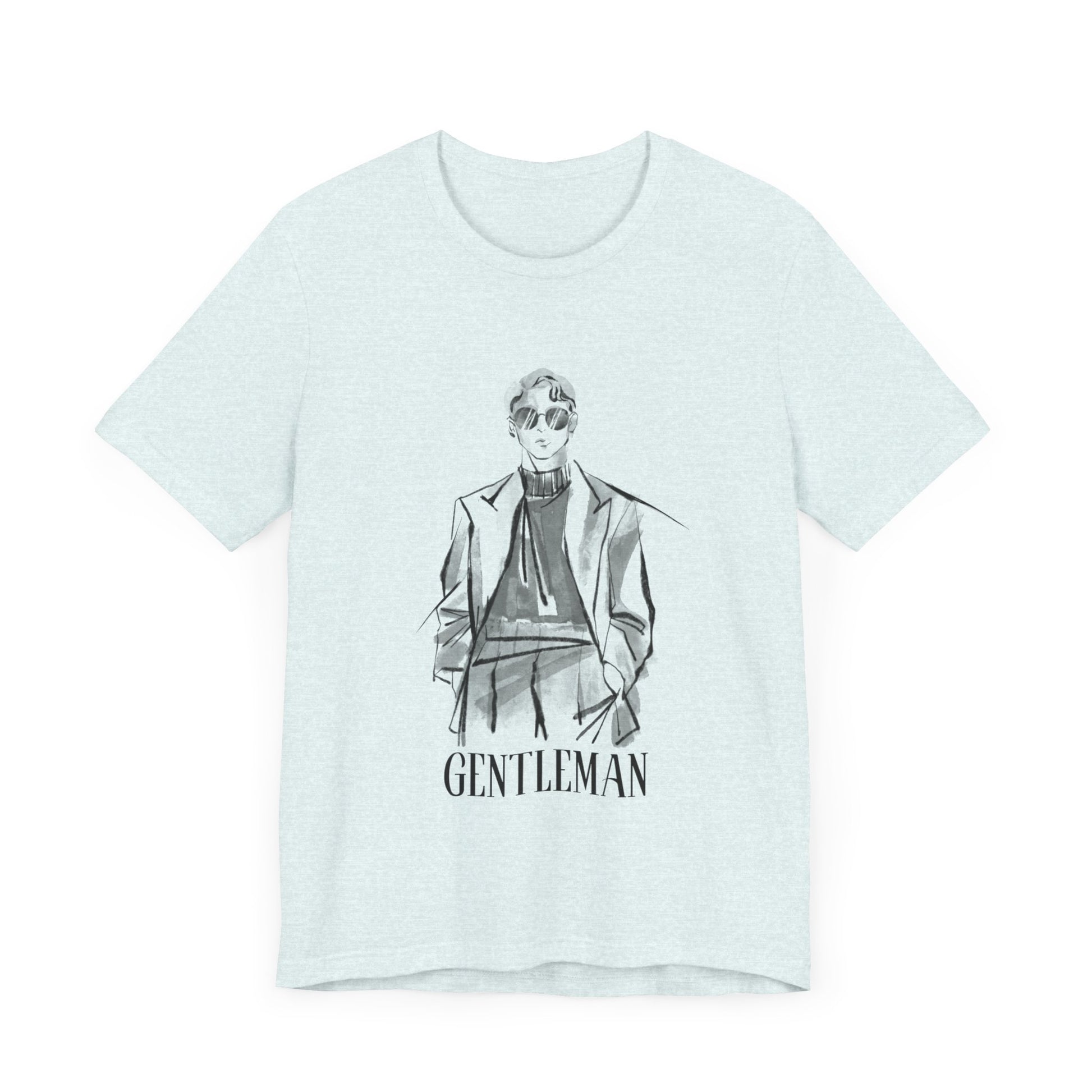 Gentleman Tshirt Fashion - DUGO