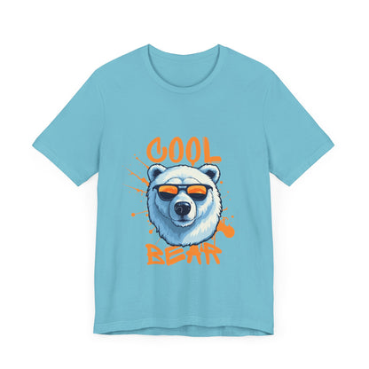 Cool Bear Short Sleeve Tshirt - DUGO