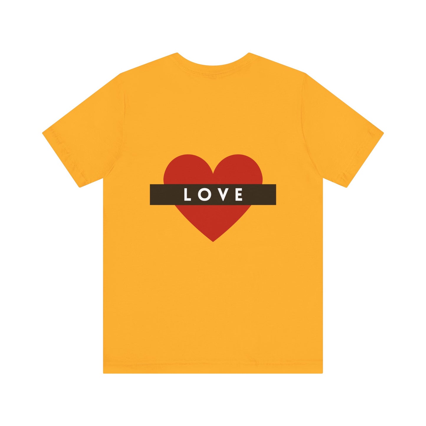 Dream Love Short Sleeve Tshirt - DUGO