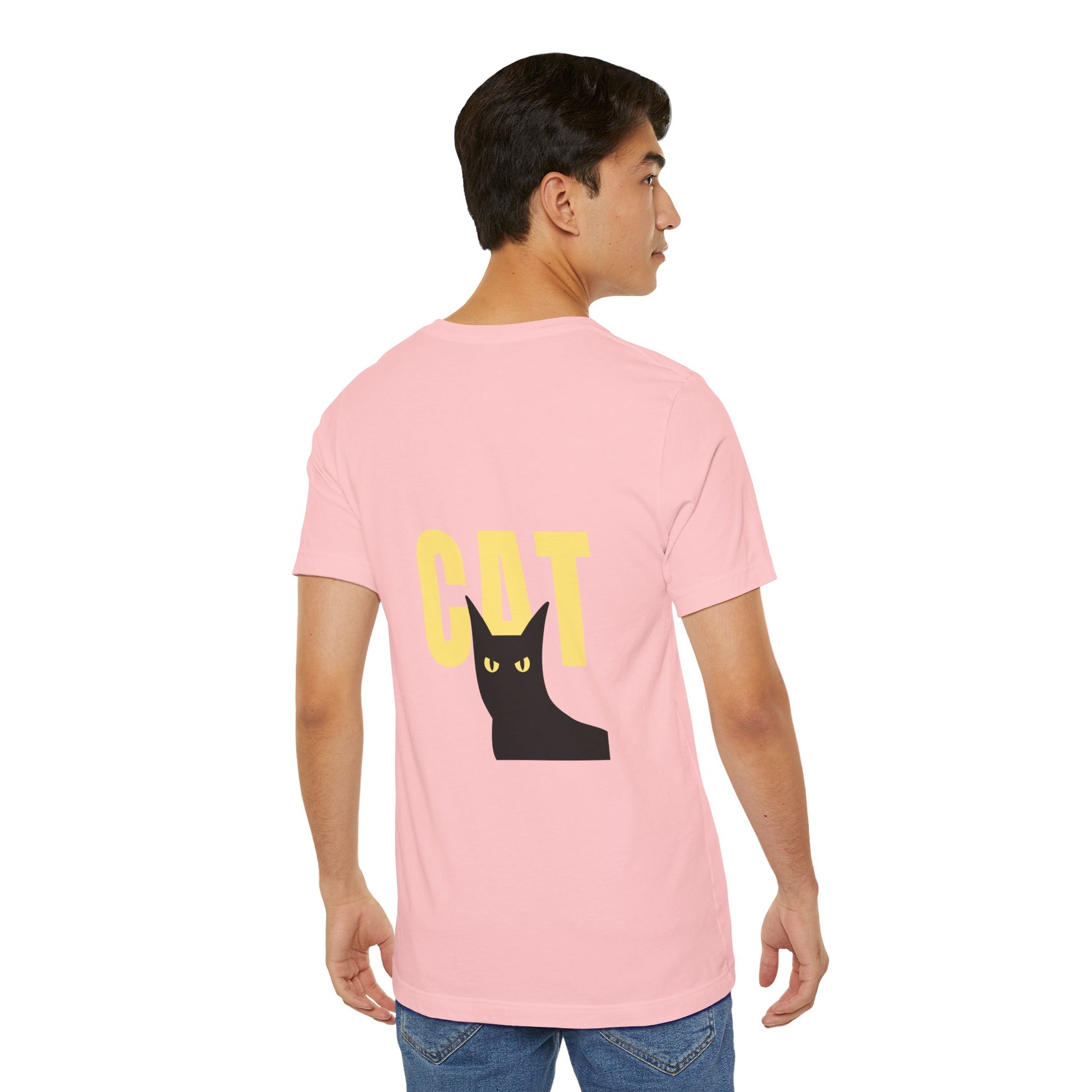 Meow Cat Short Sleeve Tshirt Fashion - DUGO