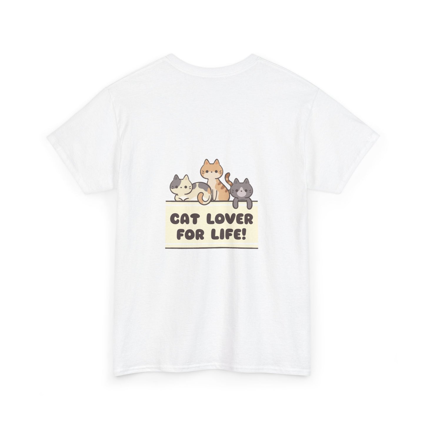 Love Cat Short Sleeve Tshirt - DUGO