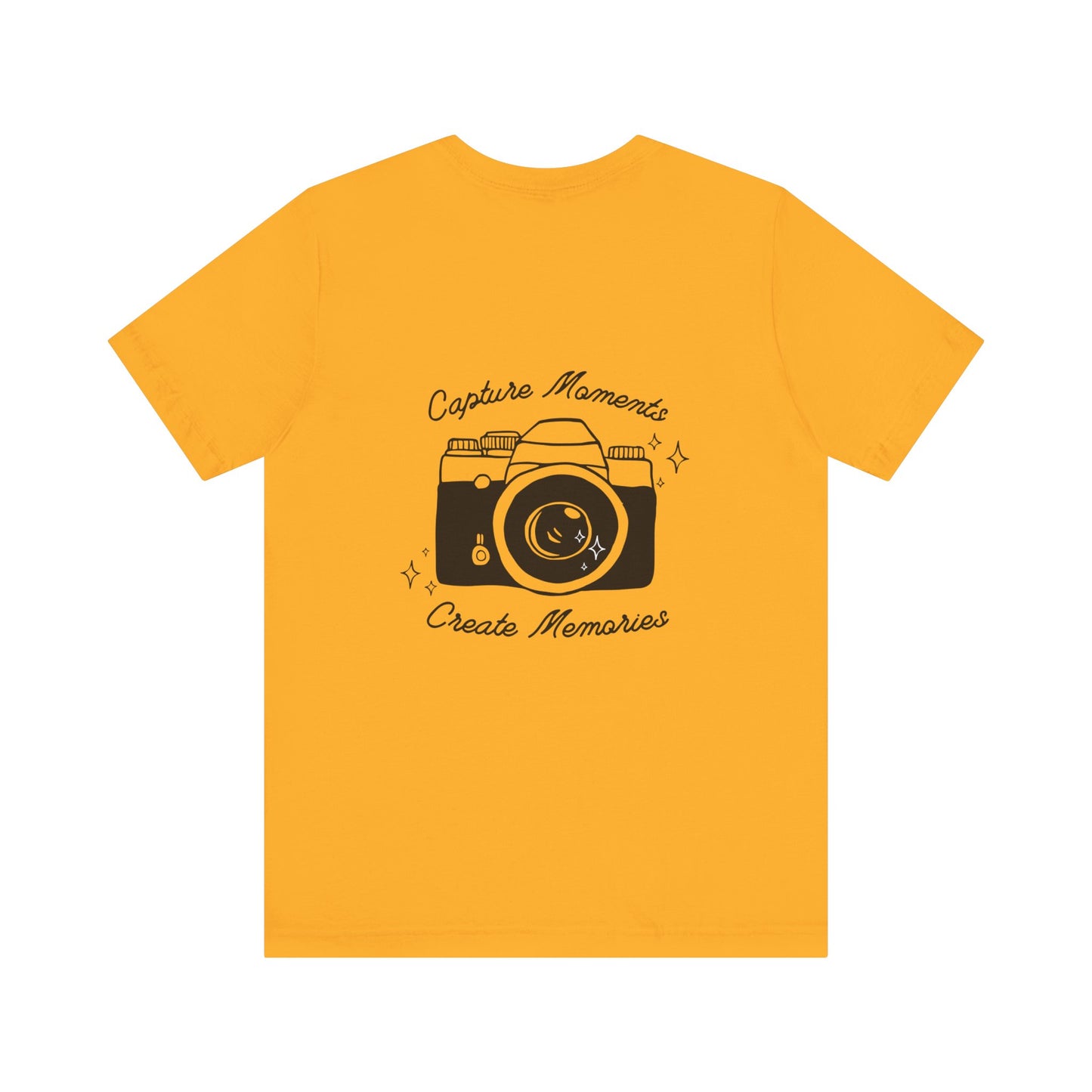 Tshirt Print Camera Funny - DUGO